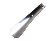JNTworld 57cm Professional Silver Shiny Metal Shoe Horn Spoon Shoehorn Stainless Steel