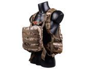 JNTworld Tactical Molle Camouflage Tactical Cargo backpack CAMO Typhon Climbing Bags