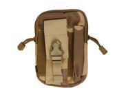 JNTworld Nylon Tactical Wallet Bag Pocket Accessory Bag Outdoor Hiking Camping Hunting Waist Bag