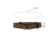 JNTworld Tactical Belt Men s Military Belts Army Thicken Canvas Tactical Outdoor Waistband Adjustable Hunting Emergency Rigger Survival
