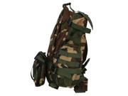 JNTworld CamelPack Tactical Molle Assault Backpack Digital ACU Camo