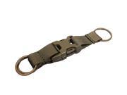 JNTworld Key ring tactical vest Molle attachment buckles