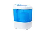 JNTworld Mini Washing Machine Portable Laundry Washer with 6.6lbs Capacity
