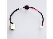 New Ac Dc in Power Jack w Cable Harness Connector Socket for GATEWAY NV77H20U NV77H NV77H19U NV77H31U NV77H18U NV77H21U NV77H23U NV77H05U