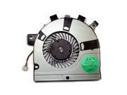 CPU Cooling Fan for Toshiba Satellite E45T M40T M50 A M40T AT02S E45t A4200 E45T A4300 Series Part Number AB07505HX060300
