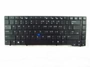 New US black keyboard for HP EliteBook 8440p 8440w 594052 001 594052001