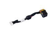 New DC power jack charging plug in cable harness for Dell Alienware 17 R1 R5 R085W DC30100NF00