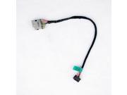 New DC power jack charging plug in cable harness for HP ENVY TouchSmart M6 K M6 K000 717371 SD6