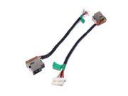 New DC power jack charging plug in cable harness for HP laptop 799736 S57