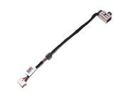 New DC power jack charging plug in cable harness for DELL Inspiron 14 5458 DC30100UD00