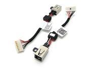 New DC power jack charging plug in cable harness for ASUS Dell XPS 15 9530