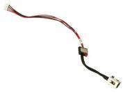 New AC Dc Power Jack w Cable Harness Socket for Toshiba Satellite C75 B C75D B L75 B C75 B7180 C75 B7193 6017B0490501