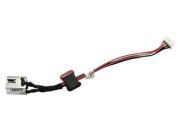 New AC Dc Power Jack w Cable Harness Socket for Toshiba Satellite S955 S5373 S955 S5376 S955 S5166 S955 SP5264SM