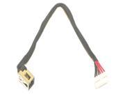 New AC Dc Power Jack w Cable Harness Socket for Toshiba P70 P75 P70T P70P A000240980 DD0BDAA010 P70t AST2GX1 P70 AST2GX1 P70 AST2NX1 P70 ABT2G22