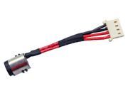 New AC Dc Power Jack w Cable Harness Socket for Sony Vaio SVF15A SVF15A15CXB SVF15A15CXP SVF15A15CXS SVF15A16CXB SVF15A16CXP SVF15A16CXS SVF15A17CXB SVF15A17CXP