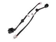 New AC Dc Power Jack w Cable Harness Socket for Sony Vaio VGN FW150EW VGN FW160EH VGN FW170JH VGN FW180EH VGN FW190EBH VGN FW190EDH VGN FW198UH VGN FW21E VGN FW