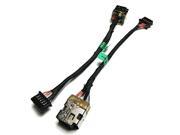 New AC DC Power Jack Plug Harness Socket Cable For HP Zbook 15 200W 727819 SD9
