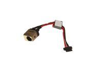 New Ac Dc in Power Jack w Cable Harness Connector Socket for Acer Aspire One D255 D255E D260 532H NAV50 AO532H NAV70 PAV70