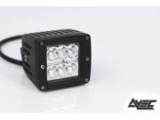 AVEC® 18w Cube Work Light Standard Mount Pair