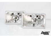 AVEC® 7x6 Crystal Series Sealed Beam Headlight Conversion