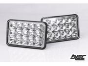 AVEC® 4x6 Luxx Series Sealed Beam LED Headlight Conversion