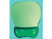 Aidata Crystal Gel Mouse Pad Wrist Rest Green