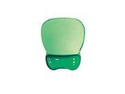 Aidata Crystal Gel Mouse Pad Wrist Rest Color Green