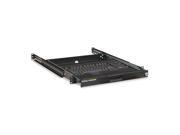 Kendall Howard 1U Rackmount 4 Post Keyboard Tray