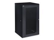 Kendall Howard 22U Fixed Wallmount Cabinet Vented Door