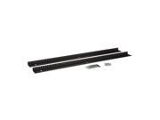 Kendall Howard 18U Wall Mount Vertical Rail Kit 10 32 Tapped