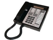 Avaya Definity 7406 D07 Plus Phone Black