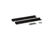 Kendall Howard LINIER 9U Wall Mount Vertical Rail Kit 10 32 Tapped 3150 3 002 09