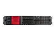 iStarUSA E204L DE3RD 2U Eatx Rugged Rackmount 3 x 3.5 In. Trayless Hotswap Chassis Red