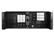 iStarUSA D407P DE6SL 4U Compact Stylish Rackmount 6 x 3.5 In. Trayless Hotswap Chassis Silver