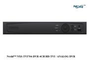 NexhiTM NXS TVI704 DVR 4CH HD TVI ANALOG DVR with 1080P RECORDING H.264 Dual Dream and HDMI OUTPUT