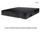 Nexhi™ NXS HCVR 5432L DVR 32CH HD CVI DVR w 1080P REALTIME DISPLAY HDMI OUTPUT and PHONE APPS