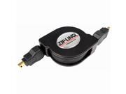 ZipLINQ ZIP 1394 C08 AB Premium Retractable 4Pin to 4Pin Firewire Cable