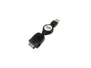 ZipLINQ ZIP DATA P17 B Retractable Toshiba e3 7 Series Charge and Sync Cable