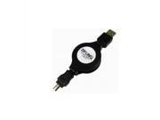 Ziplinq ZIP USB2 C03 B Retractable Cable USB 2.0 A Male to Mini 4 pin Male Mitsumi Style 48