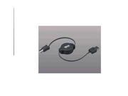 ZipLINQ ZIP USB2 C05D DataPilot Motorola Retractable USB Cable Black