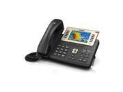 Bundle of 2 Yealink YEA SIP T29G Yealink Executive IP Phone with HD voice and POE no Power Supply 2 Pack