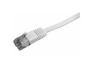 Cables Unlimited UTP 1800 07W UltraFlat Cat6 Patch Cables 7 feet White