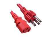 Nexhi 10W1 01210 RD Power Cord with PC 10 Red