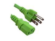 Click to open expanded view Nexhi® POWER CORD 3 ft. W PC Green