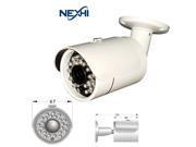 Nexhi NXH MC205W46 CAM 2MP 1080P HD CVI Bullet Camera with 3.6mm Lens 3D DNR and DC12V
