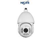 Nexhi NXH 20XIRCVI MC 20X Optical Zoom 720P HD CVI PTZ Camera with 1 3? Exmor CMOS 3D Intelligent Positioning 360° Endless PAN Rotation