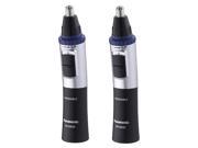 Panasonic Consumer PAN ER GN30 K Vortex Wet Dry Nose and Facial Trimmer 2pack
