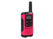 2 Pack 16 Mile Range Neon Pink Radios