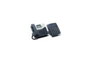 Inter tel Axxess 550.8560 with 550.8450 50 Button DSS Console Bundle Charcoal