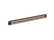 FIiber Patch Panel LC Quad Metal